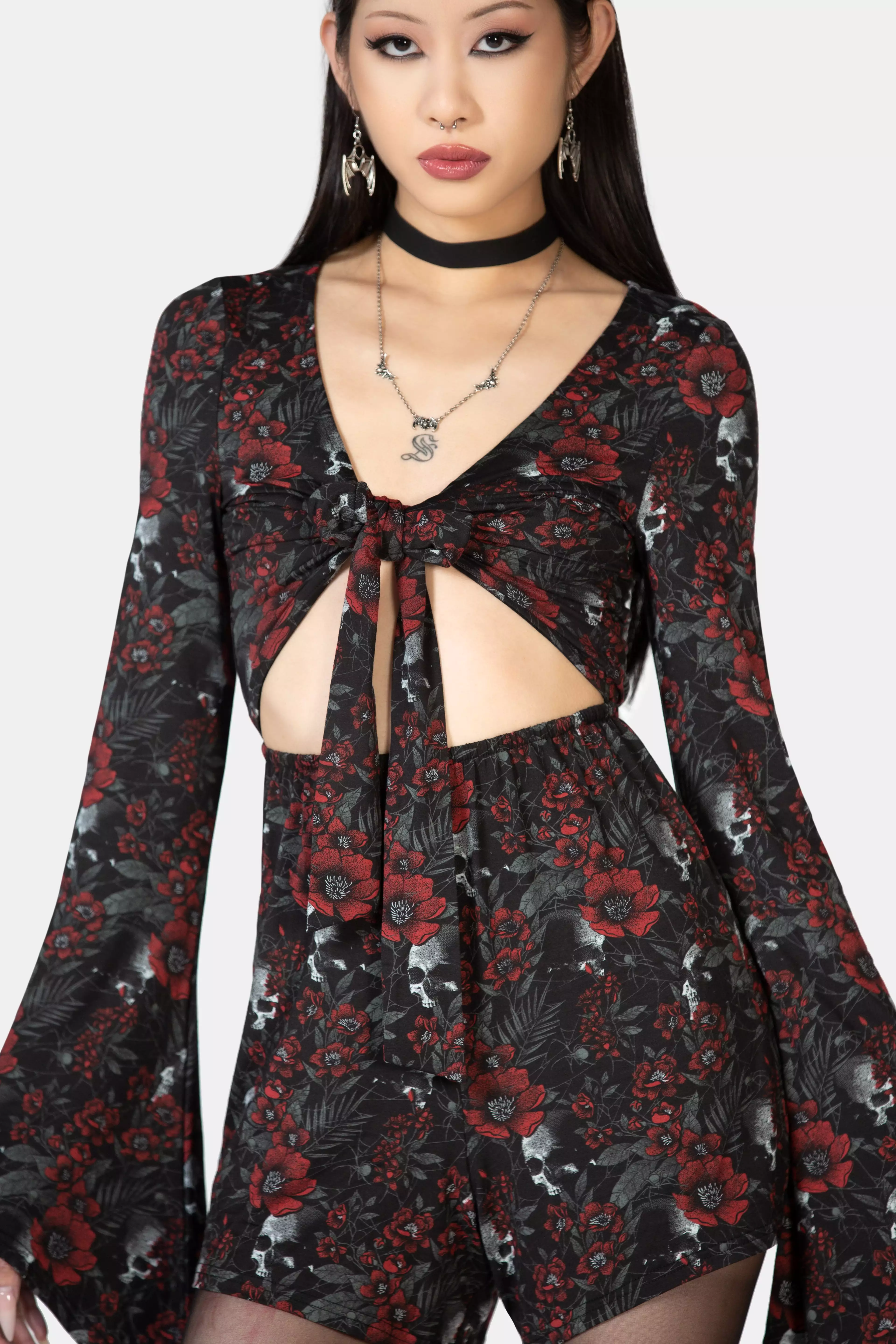 Bloodbloom Romper