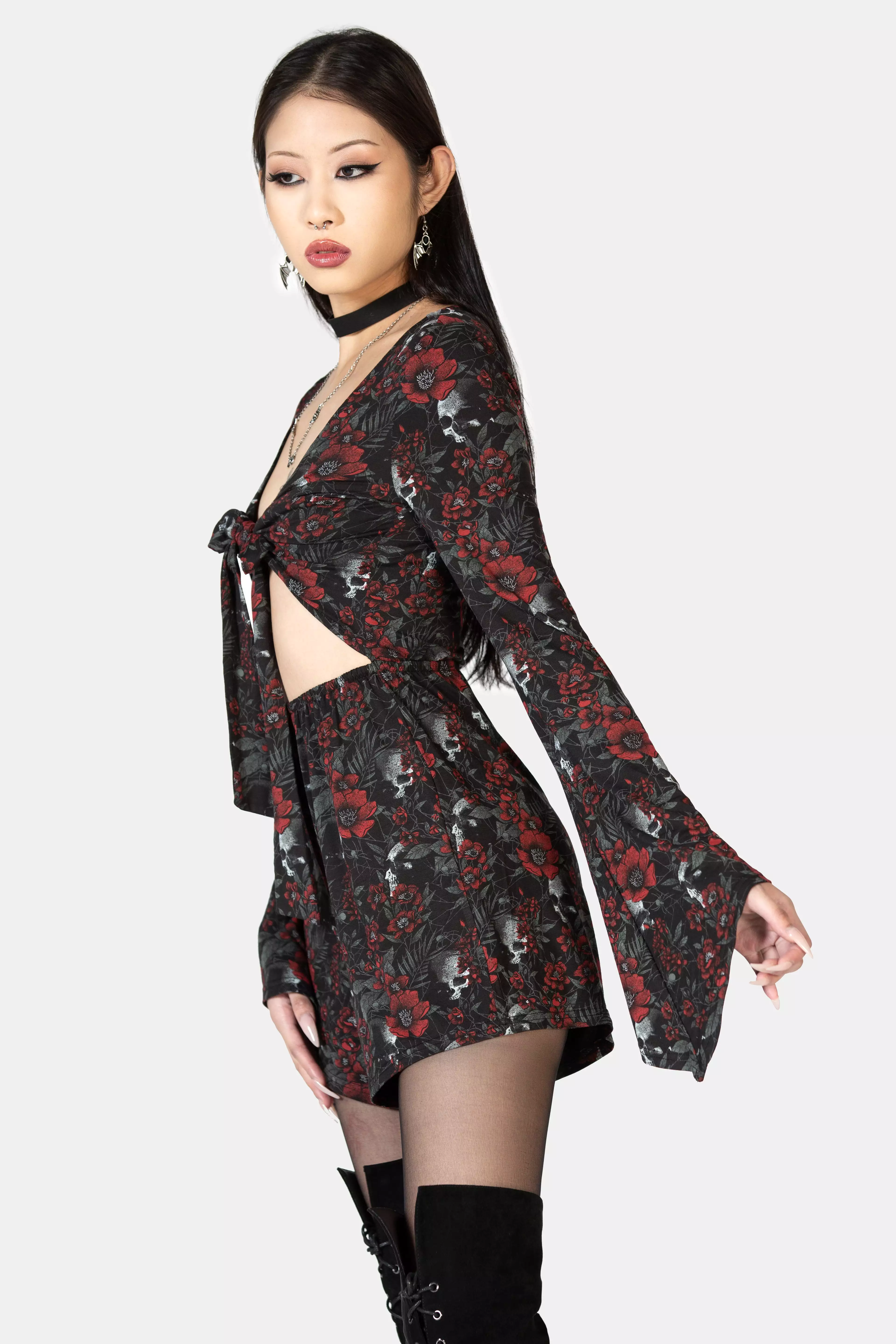 Bloodbloom Romper