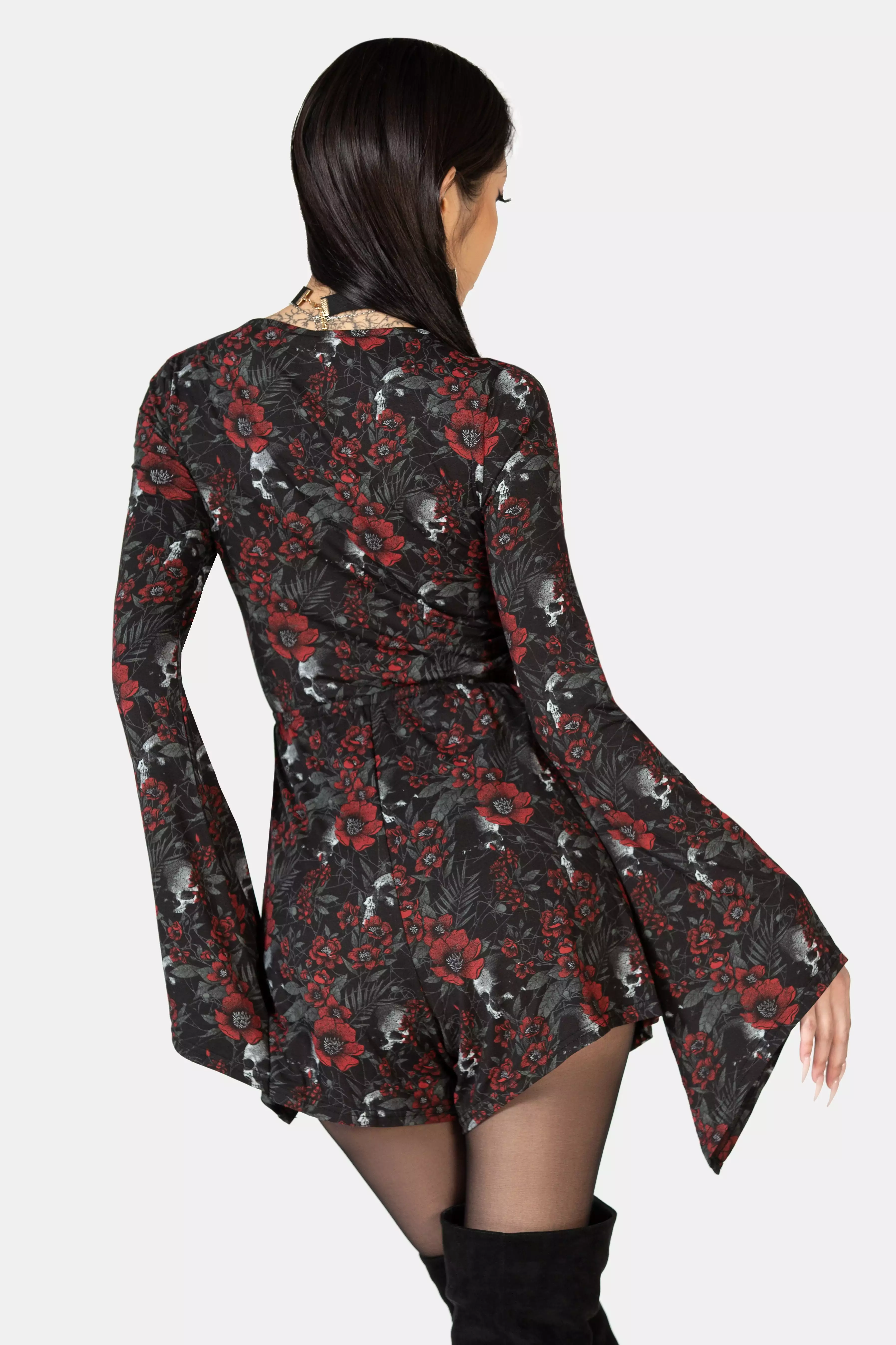 Bloodbloom Romper