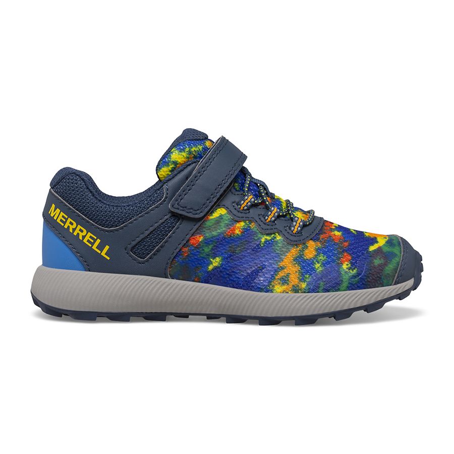 Blue boys' sneakers Merrell Nova 2 Multi.