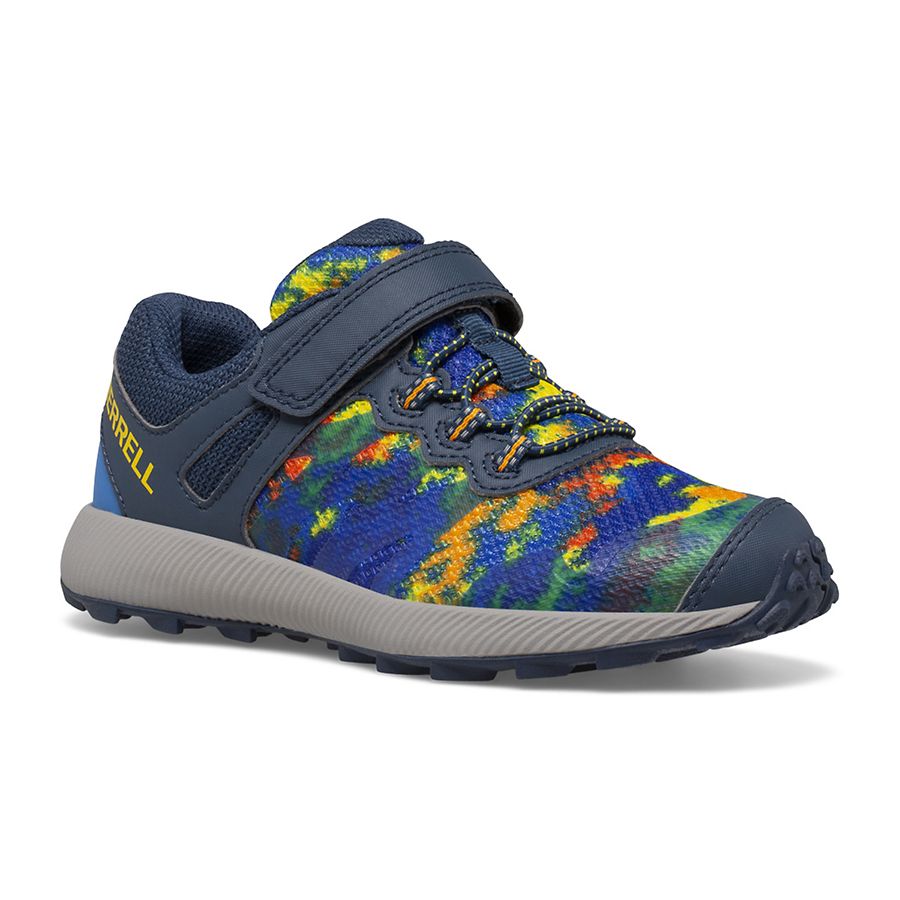 Blue boys' sneakers Merrell Nova 2 Multi.