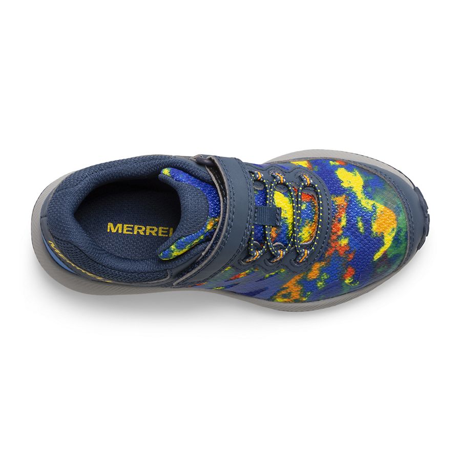 Blue boys' sneakers Merrell Nova 2 Multi.