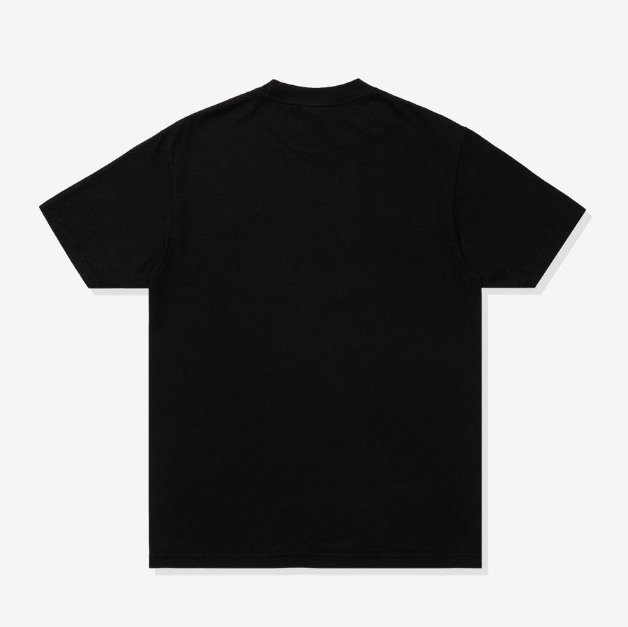 Blue Logo Tee Black Undefeated