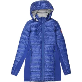 Blue Quilted Coat by Canada Goose