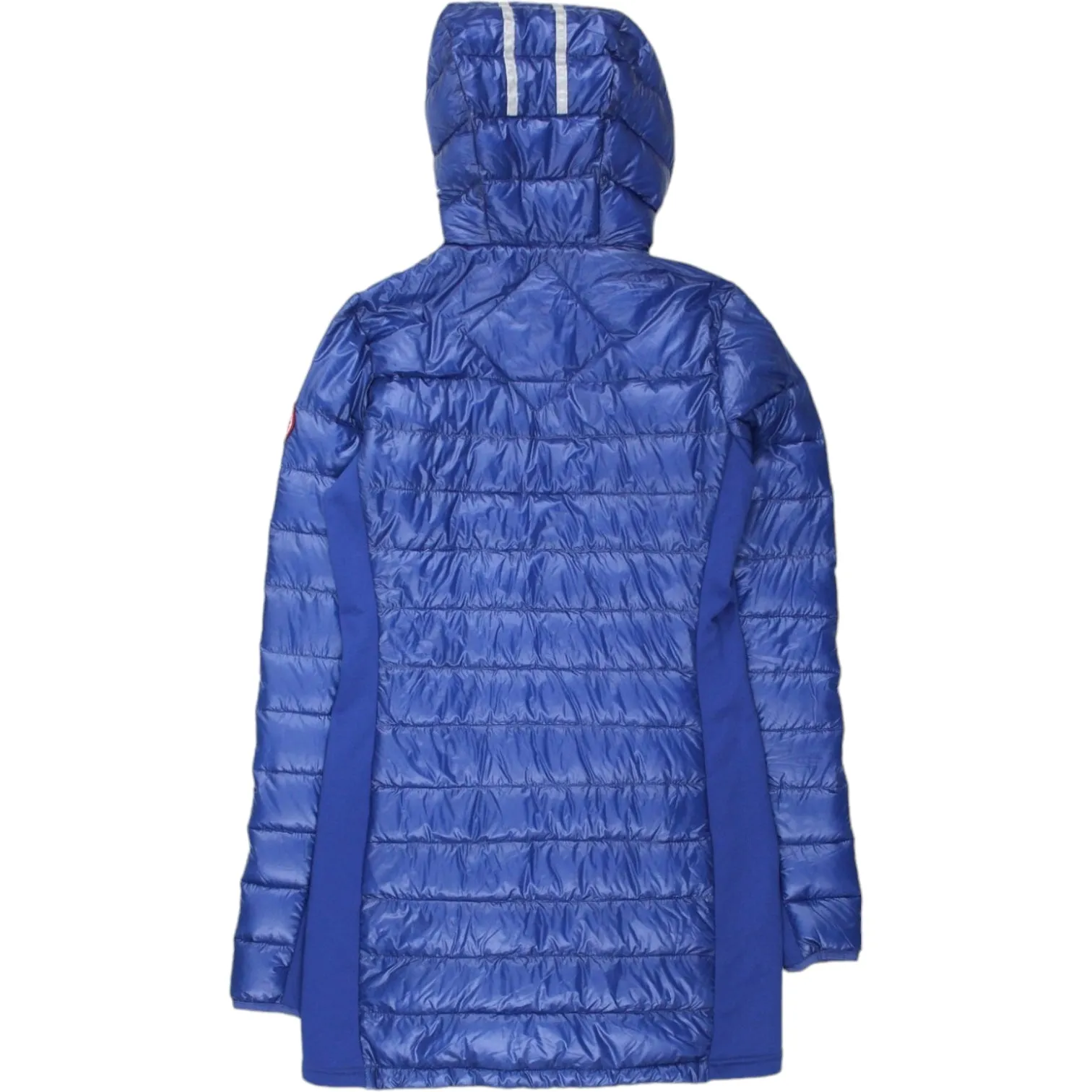 Blue Quilted Coat by Canada Goose