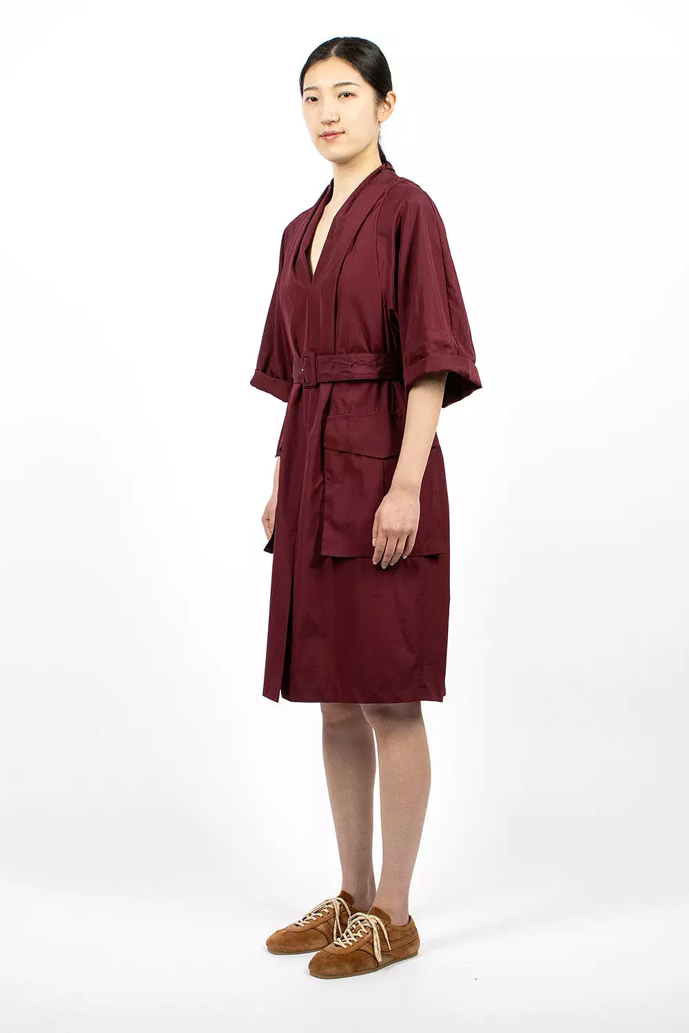 Bordeaux Women's Pocket Dress