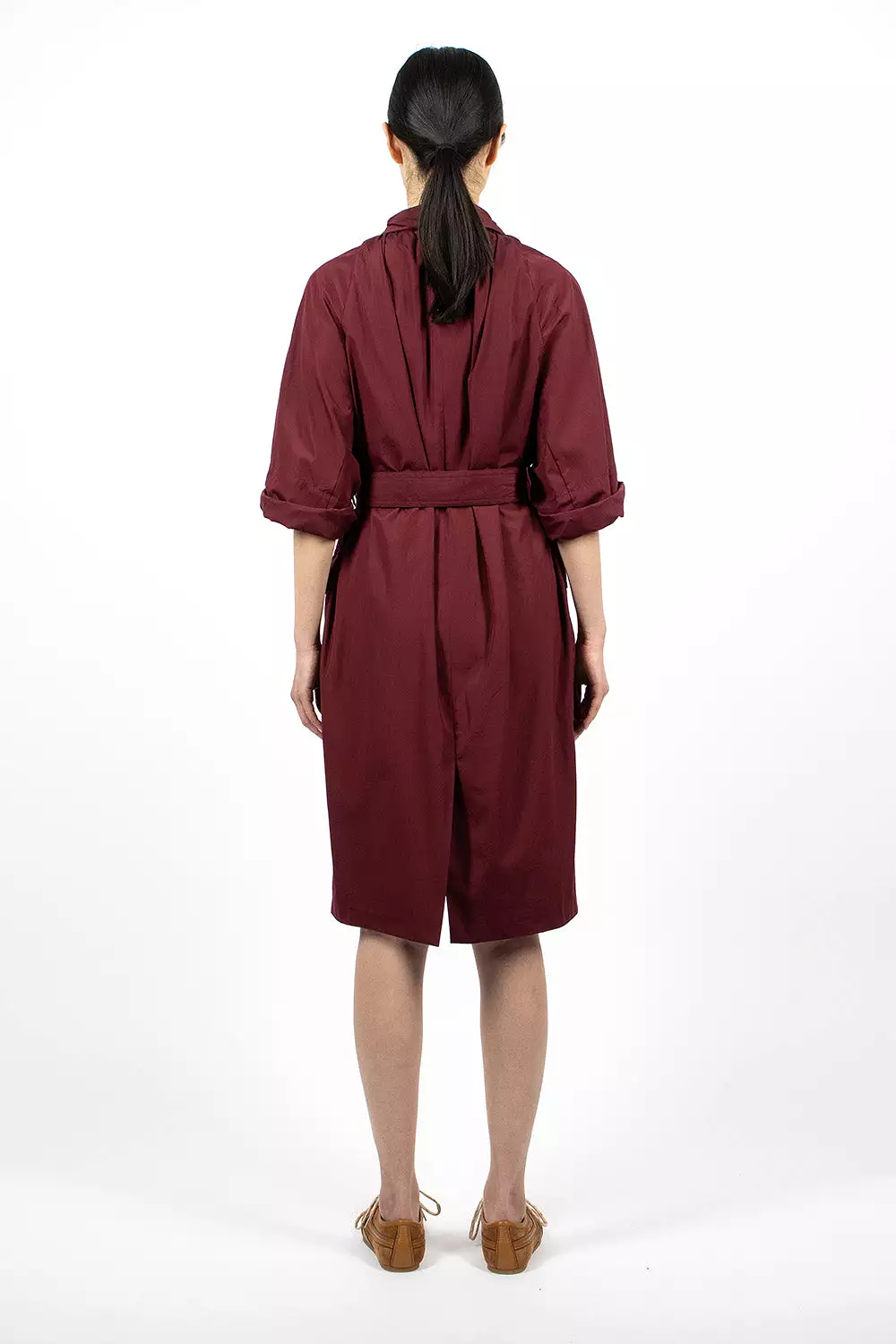 Bordeaux Women's Pocket Dress