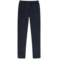 BOSS Navy Drawstring Trousers