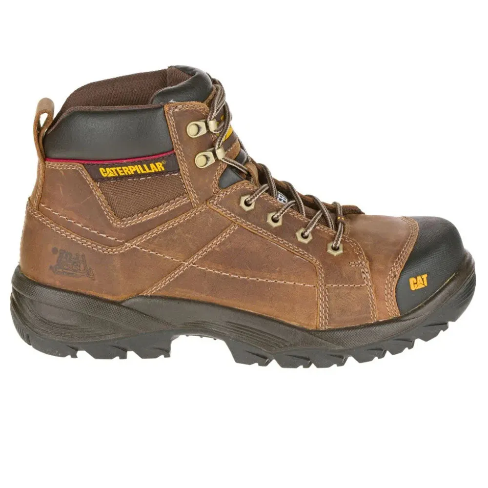 Men's Caterpillar CROSSRAIL ST-DARK BEIGE P90202 Boots