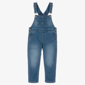 Blue Boys' Denim Overalls