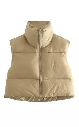 Breeyana Puffer Vest - Buy Online Now!