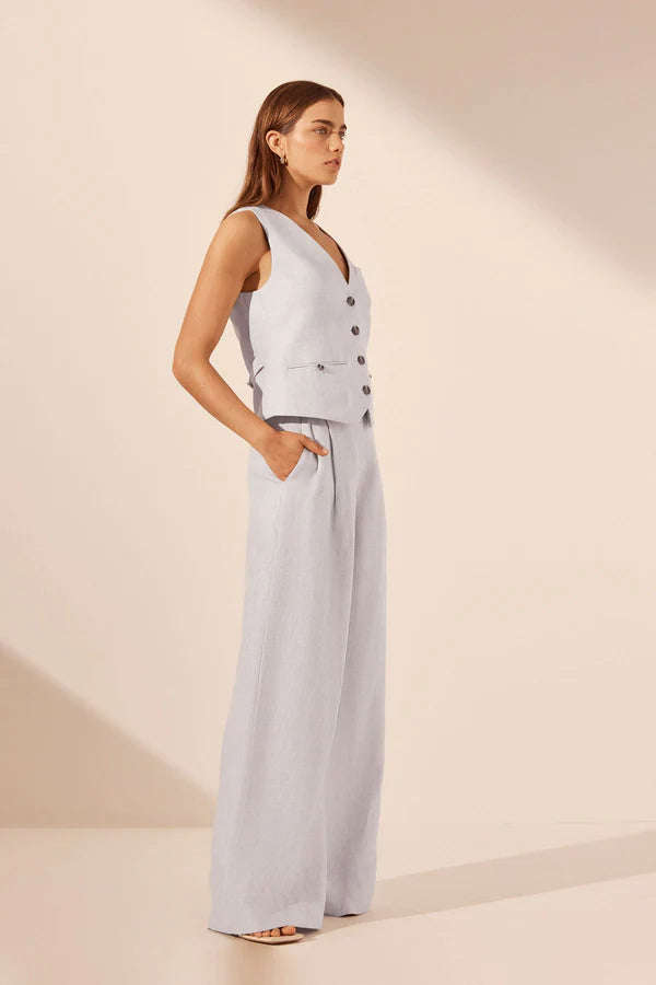 Brisa Oversized Structured Waistcoat