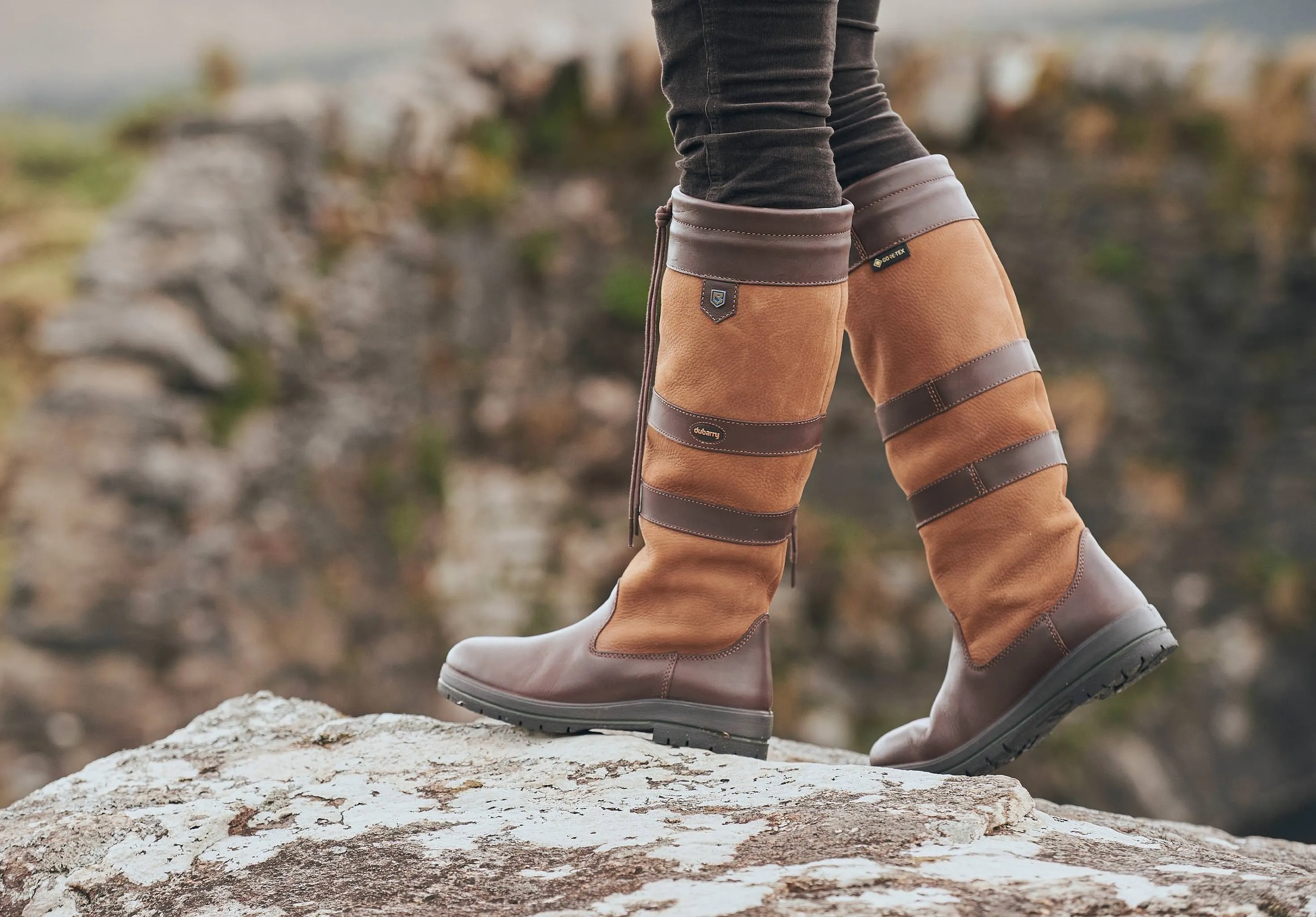 Brown Ladies Country Boots in Galway