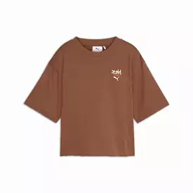 Brown Mushroom Women's X-Girl