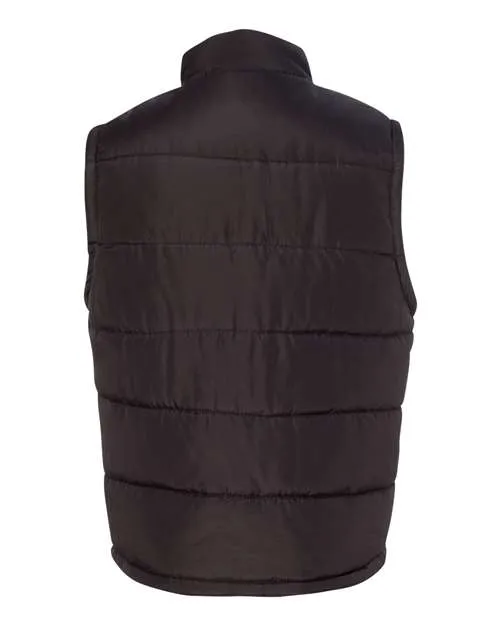 Burnside Men's Puffer Vest - Buy Online, Lowest Price & Free Shipping