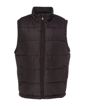 Burnside Men's Puffer Vest - Buy Online, Lowest Price & Free Shipping