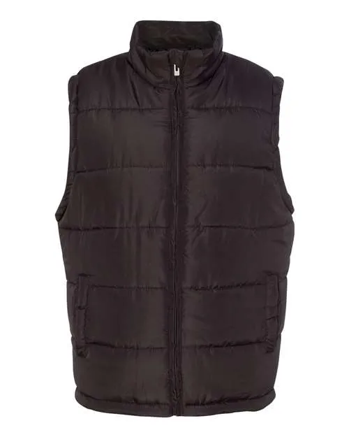 Burnside Men's Puffer Vest - Buy Online, Lowest Price & Free Shipping