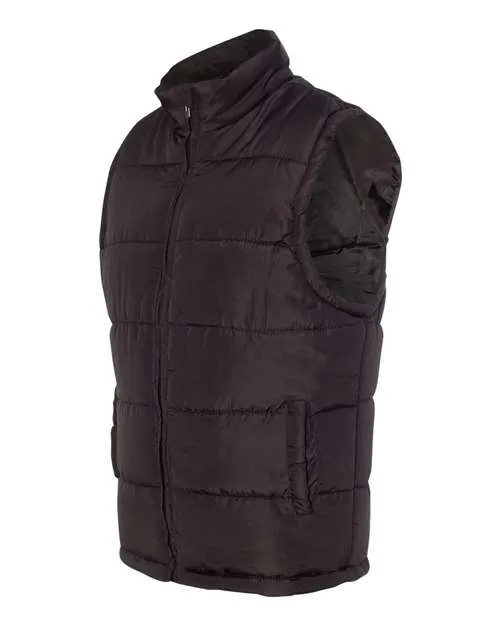 Burnside Men's Puffer Vest - Buy Online, Lowest Price & Free Shipping