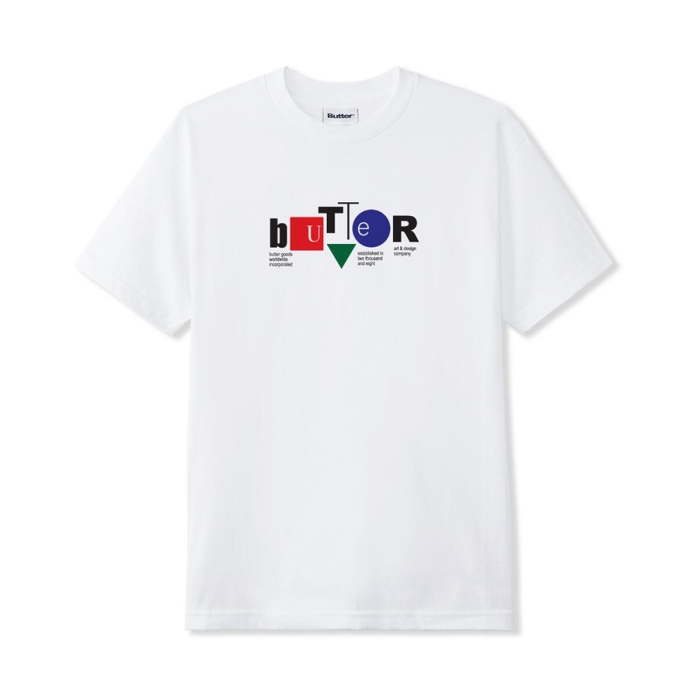 Butter Goods Design Co White T-Shirt