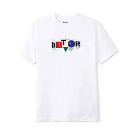 Butter Goods Design Co White T-Shirt