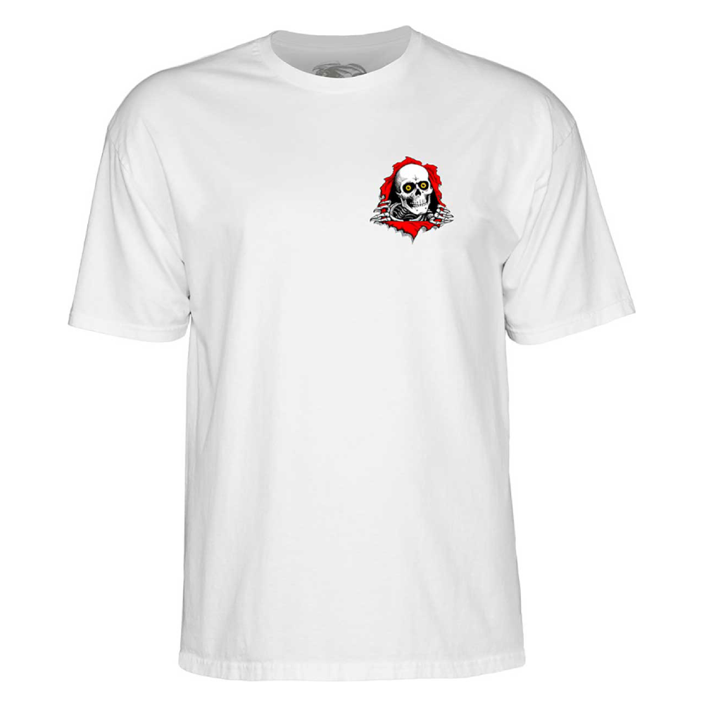 Buy Powell Peralta Support Your Local Skate Shop T-Shirt White