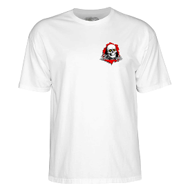 Buy Powell Peralta Support Your Local Skate Shop T-Shirt White