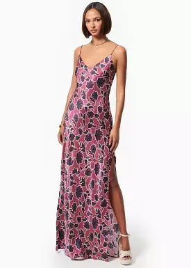 CAMI NYC Raven Gown - Baroque Paisley