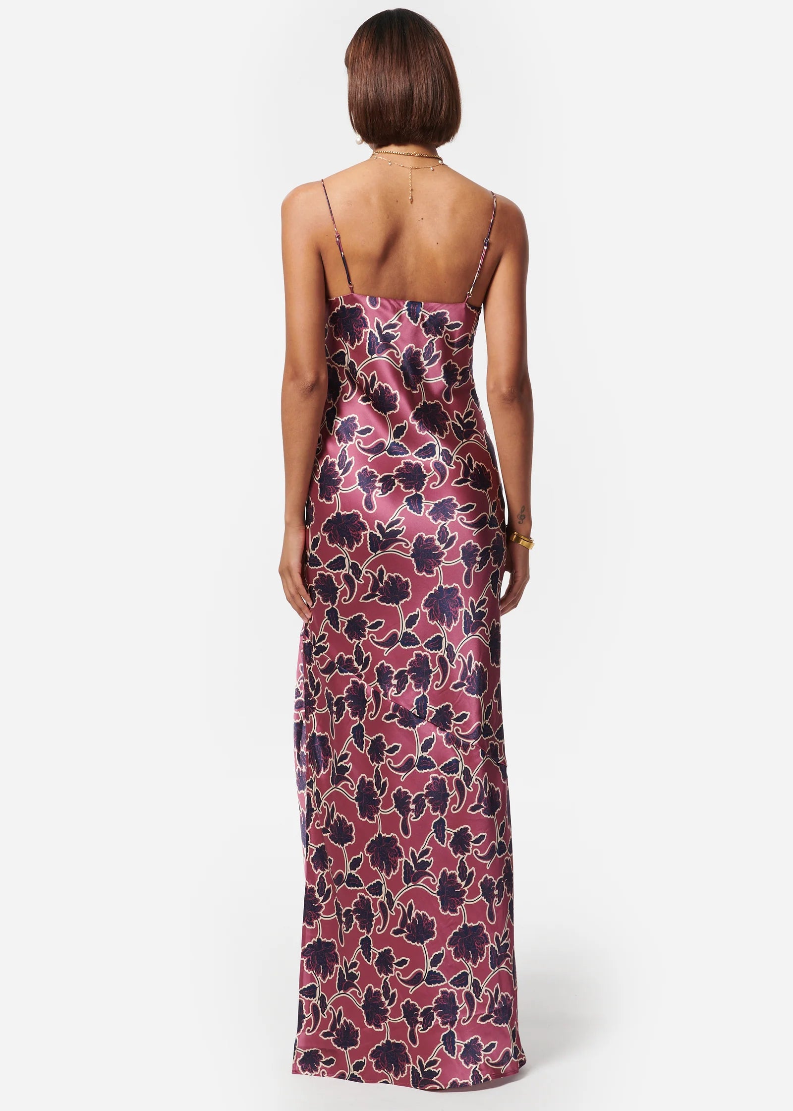 CAMI NYC Raven Gown - Baroque Paisley