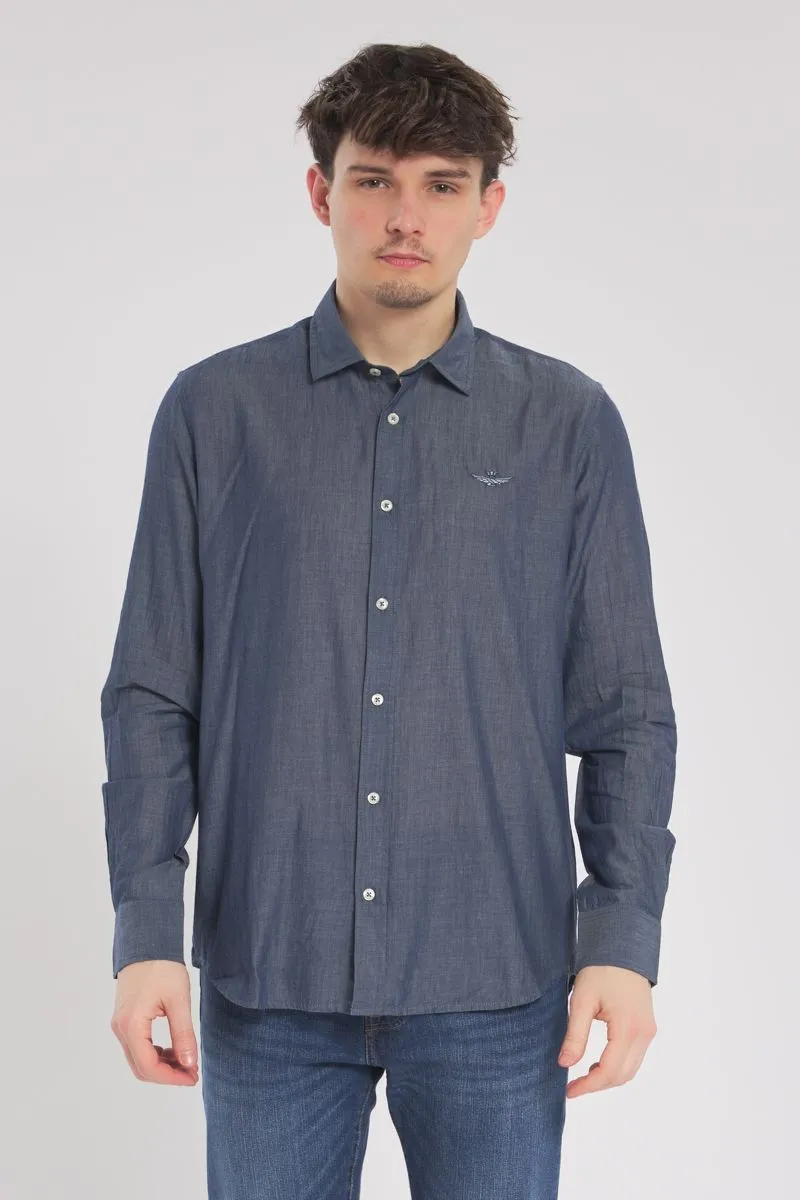 Men's Denim Shirt