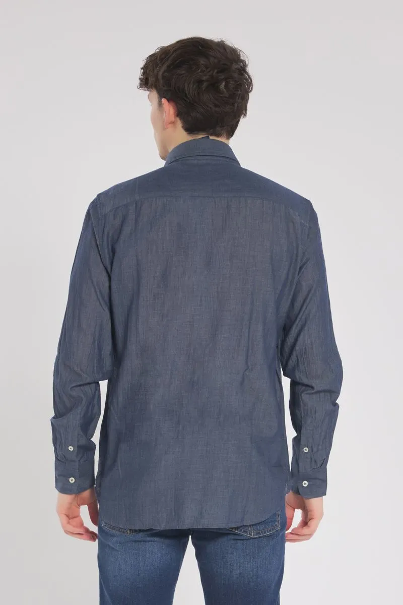 Men's Denim Shirt