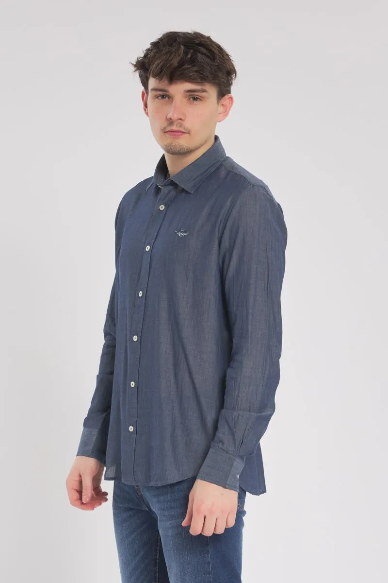 Men's Denim Shirt