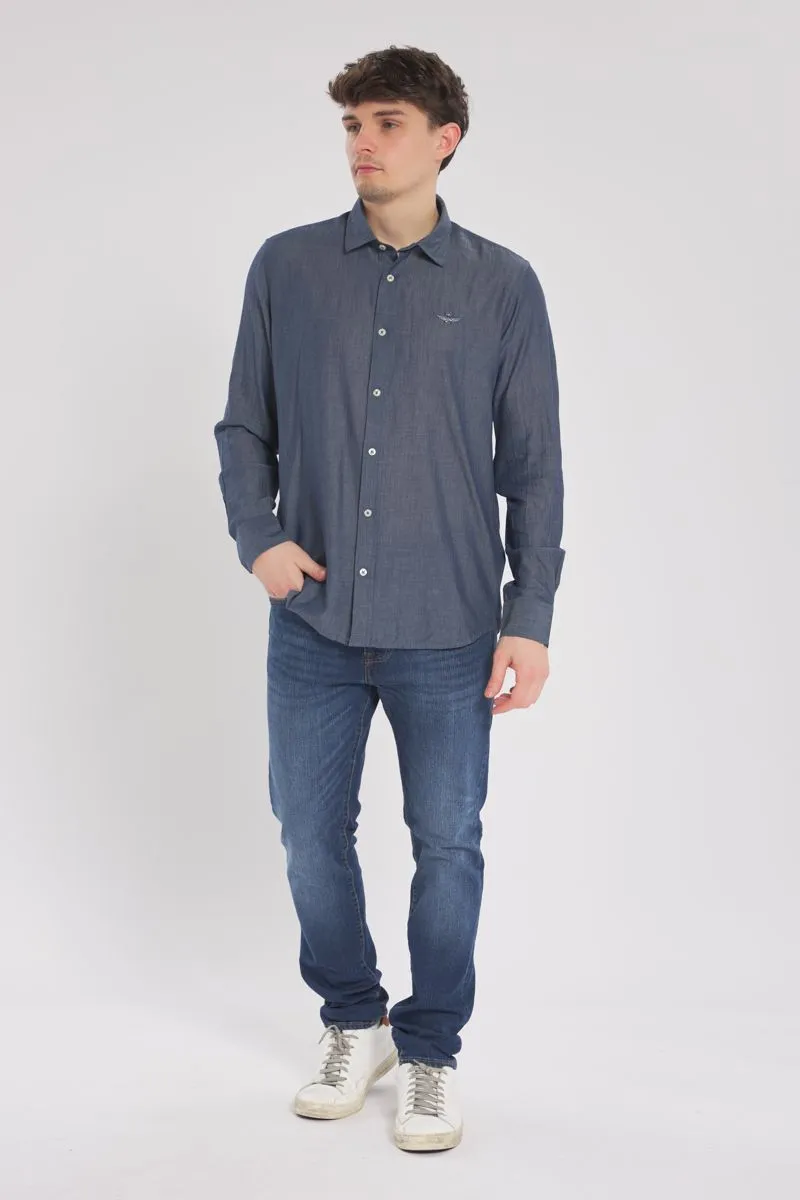 Men's Denim Shirt