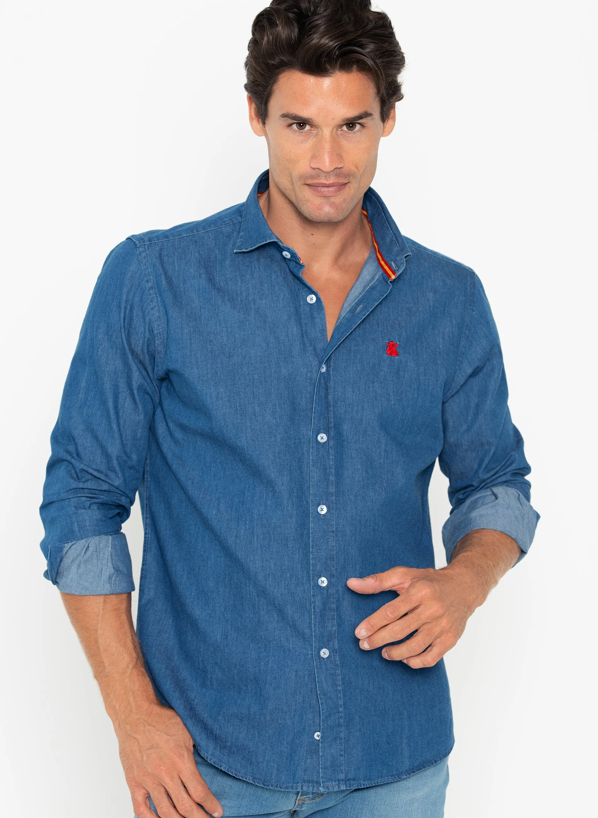 Denim shirt men Spain