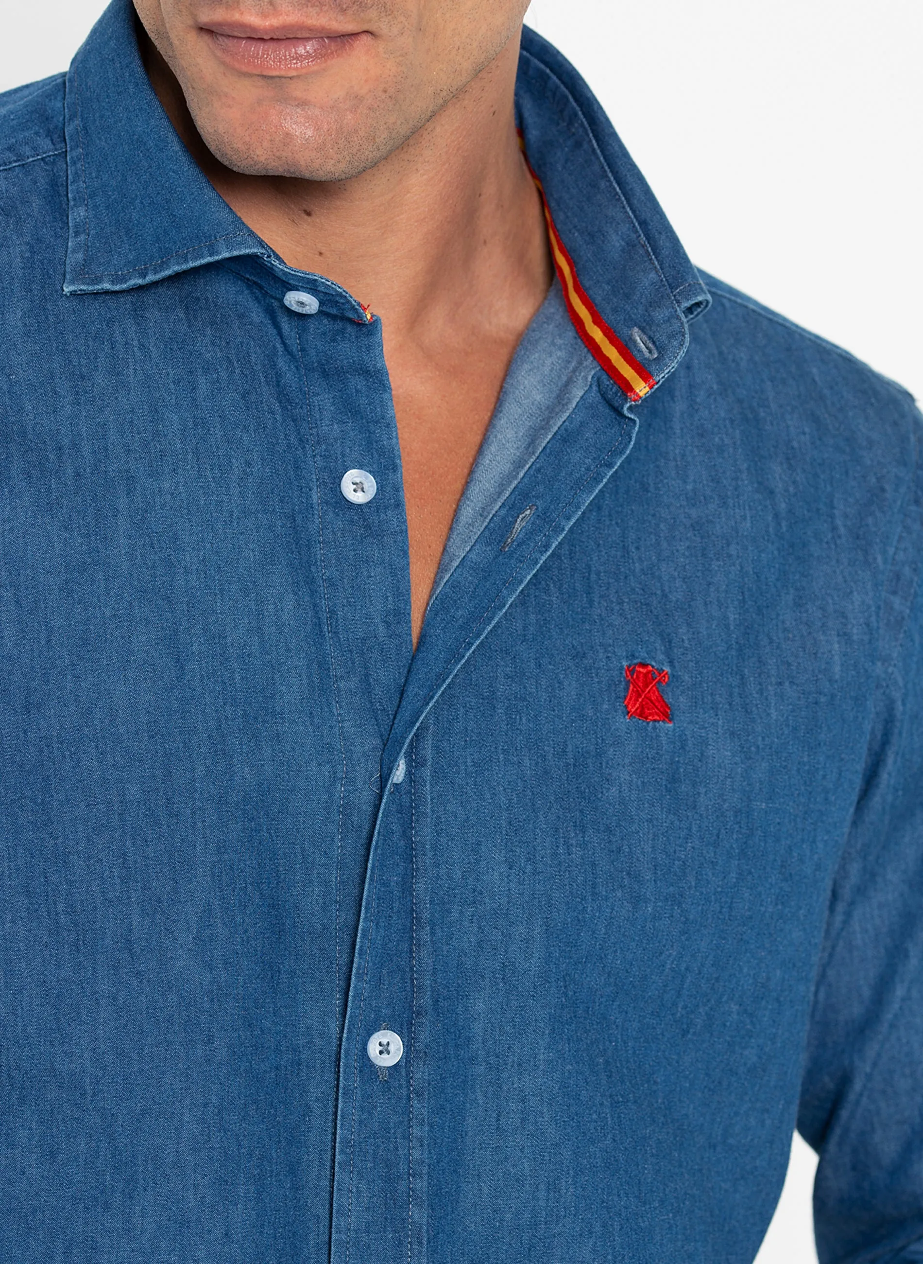 Denim shirt men Spain