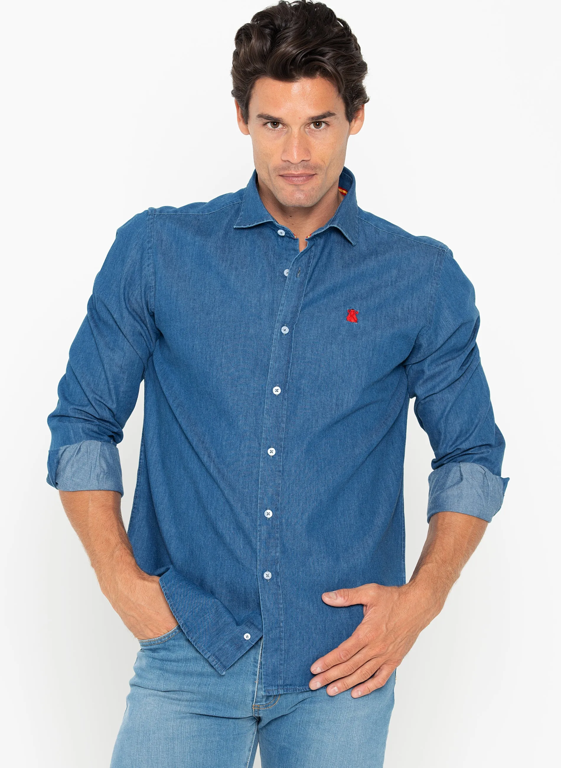 Denim shirt men Spain