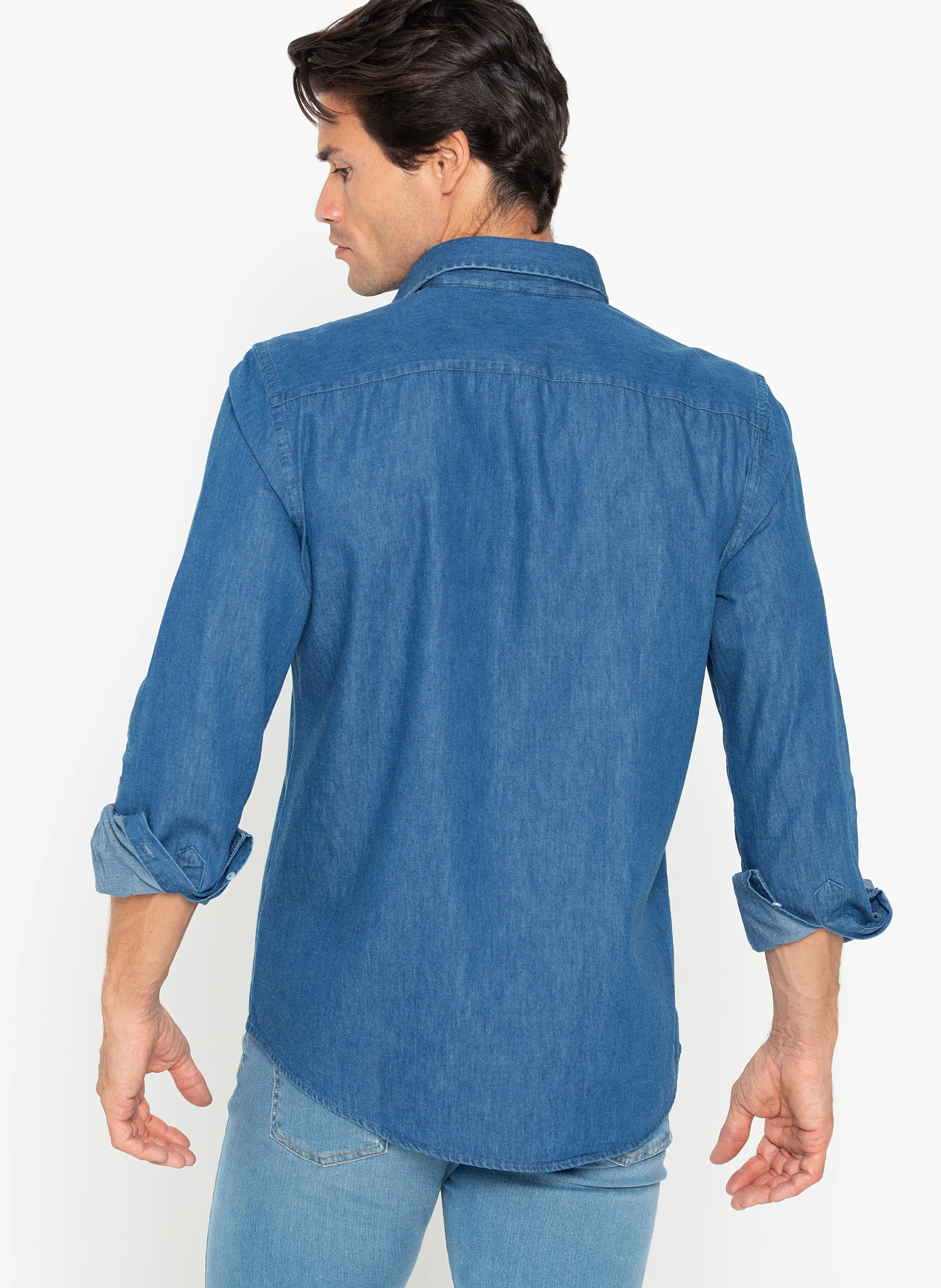 Denim shirt men Spain