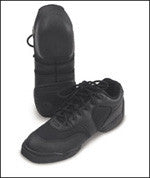 Capezio Black Dance Sneaker - Low Top - DS02A