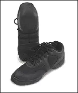 Capezio Black Dance Sneaker - Low Top - DS02A