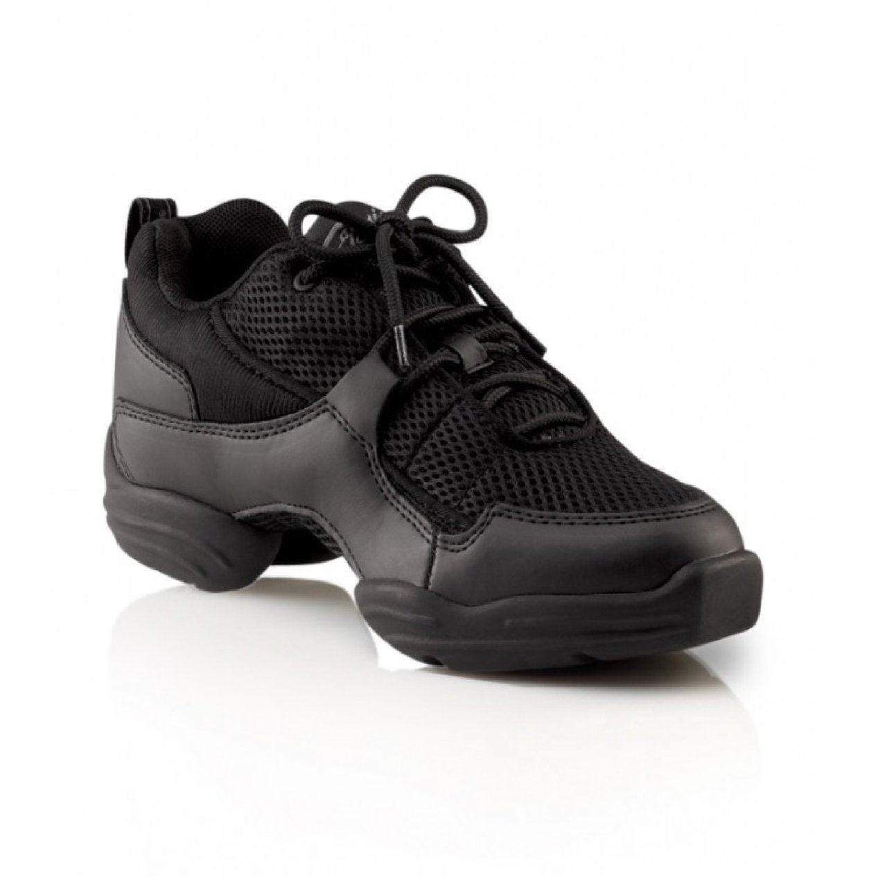 Capezio Fierce Dance Sneaker in Black DS11A