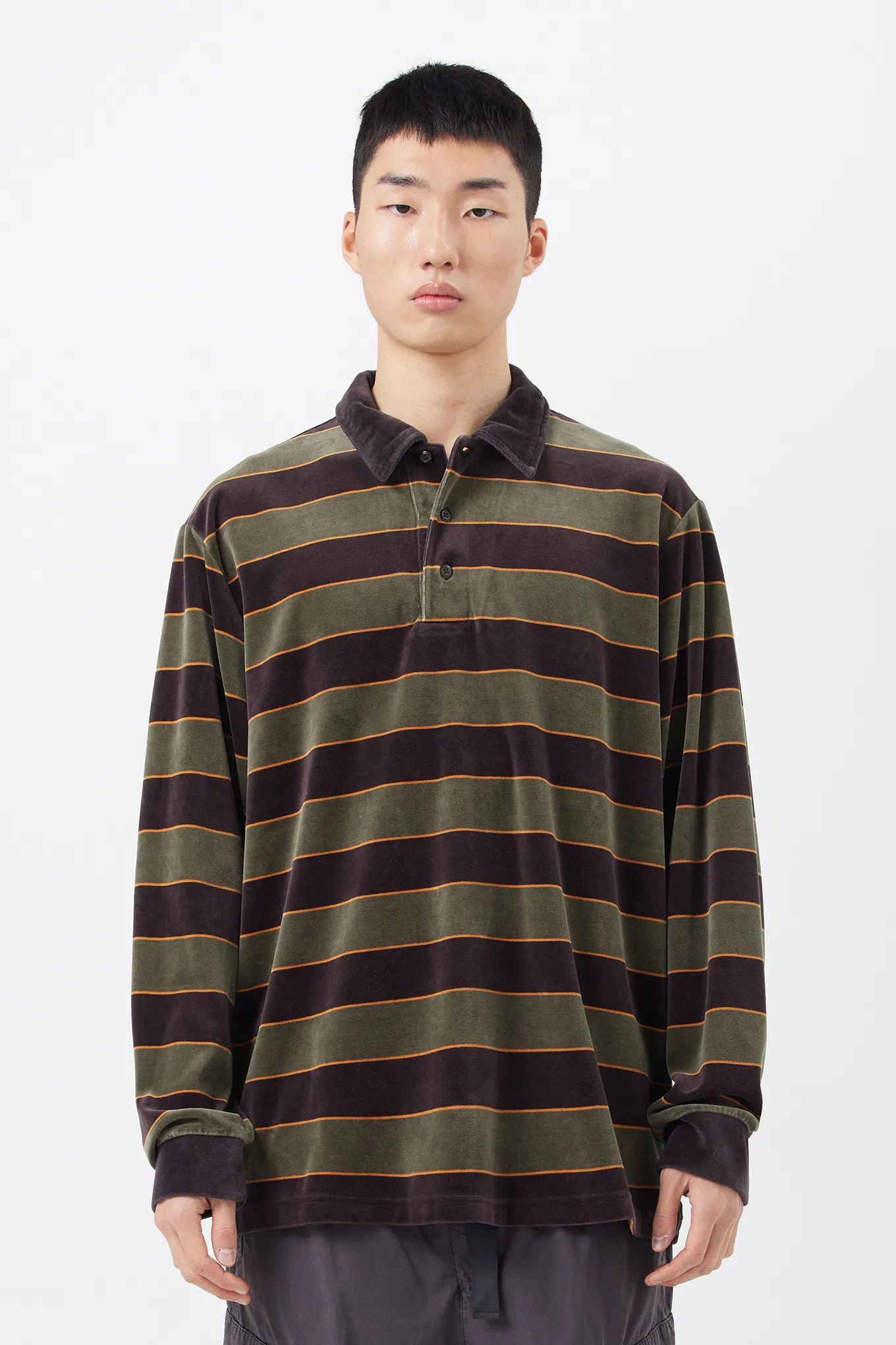 Carhartt Long Sleeve Bills Rugby Shirt