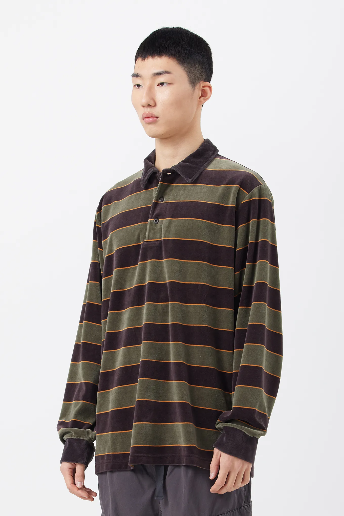 Carhartt Long Sleeve Bills Rugby Shirt