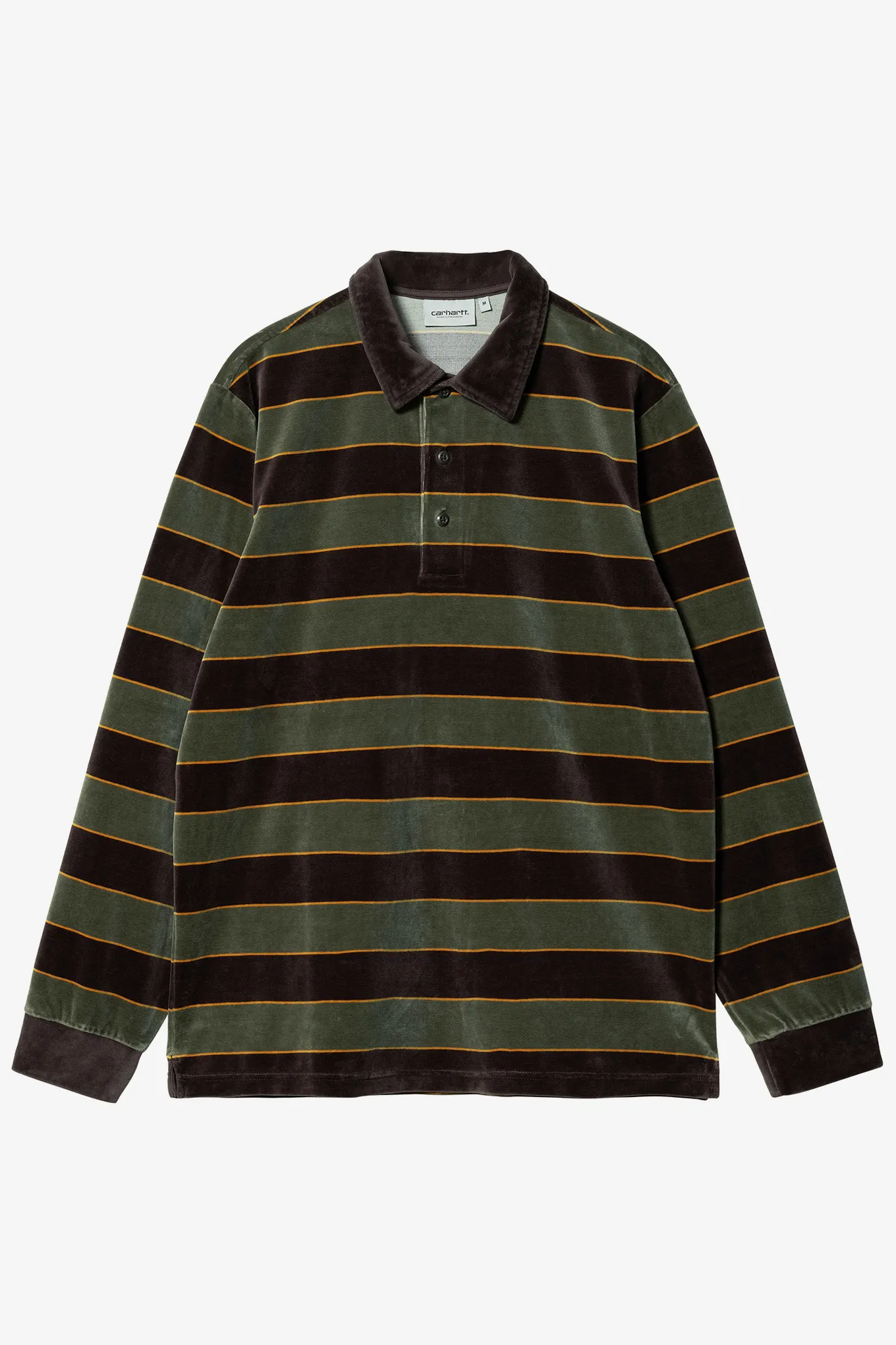 Carhartt Long Sleeve Bills Rugby Shirt