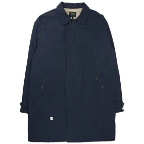 Carhartt Navy Atlas Trench Coat for Fall/Winter