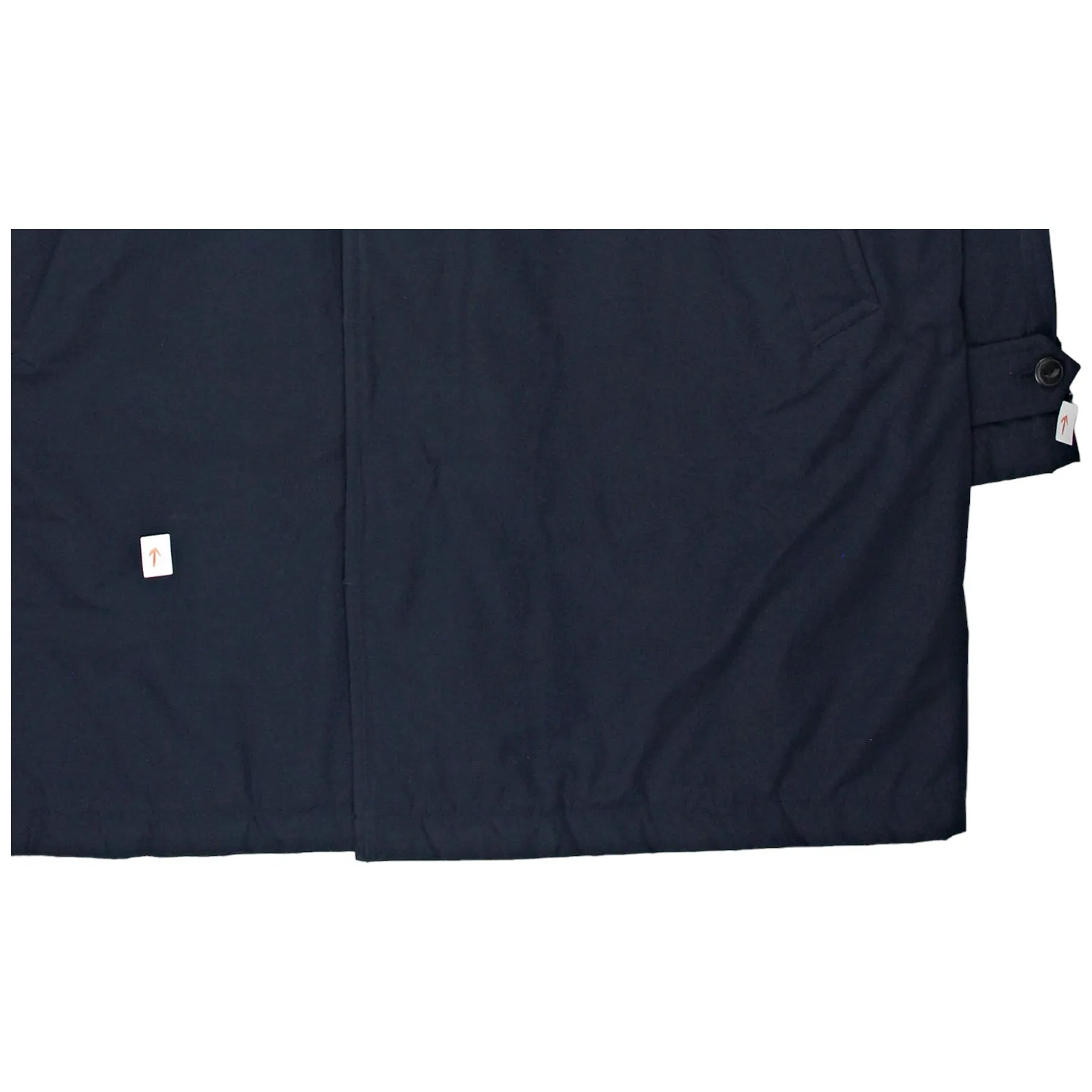 Carhartt Navy Atlas Trench Coat for Fall/Winter