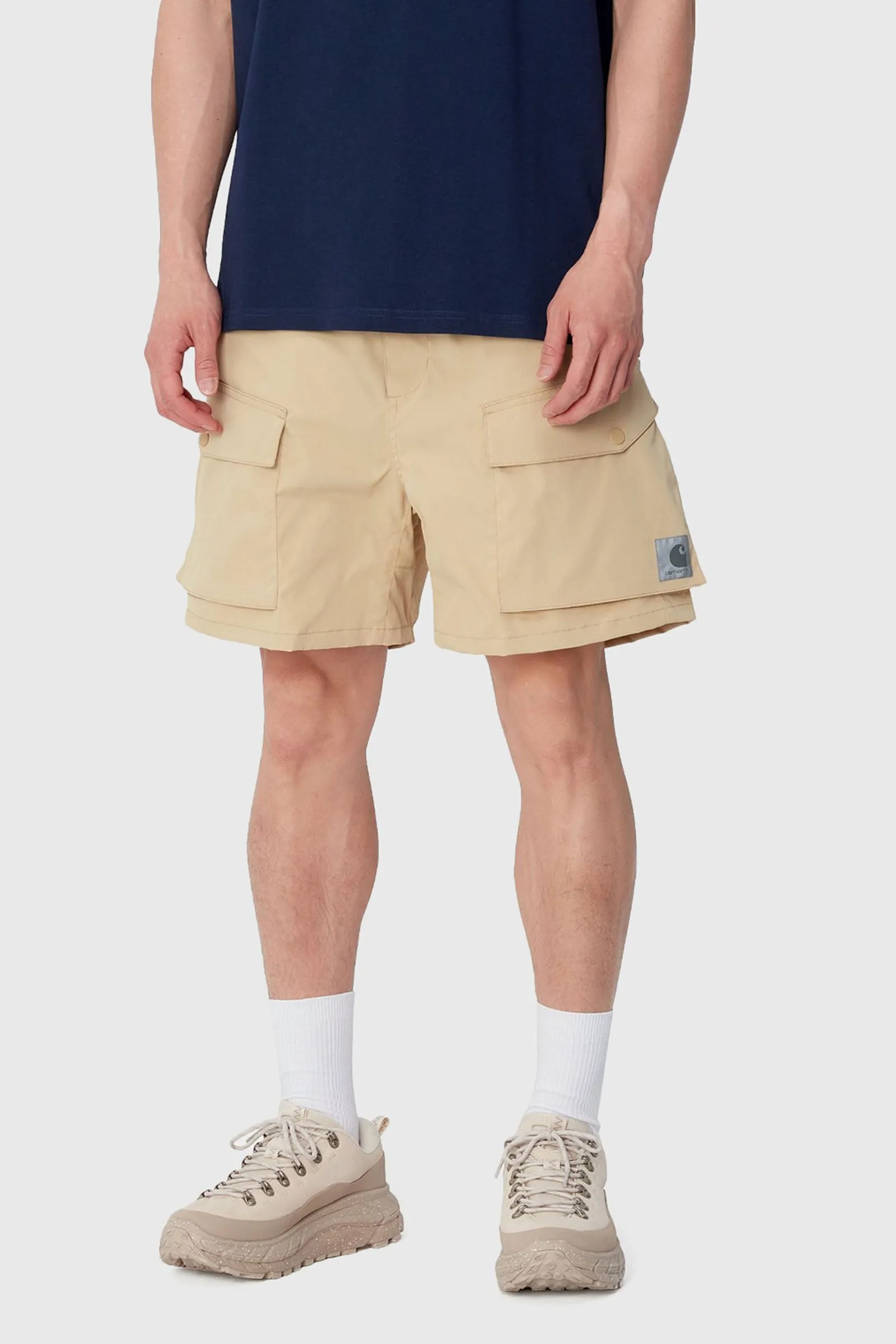 Carhartt Wip Balto Beige Uomo Shorts