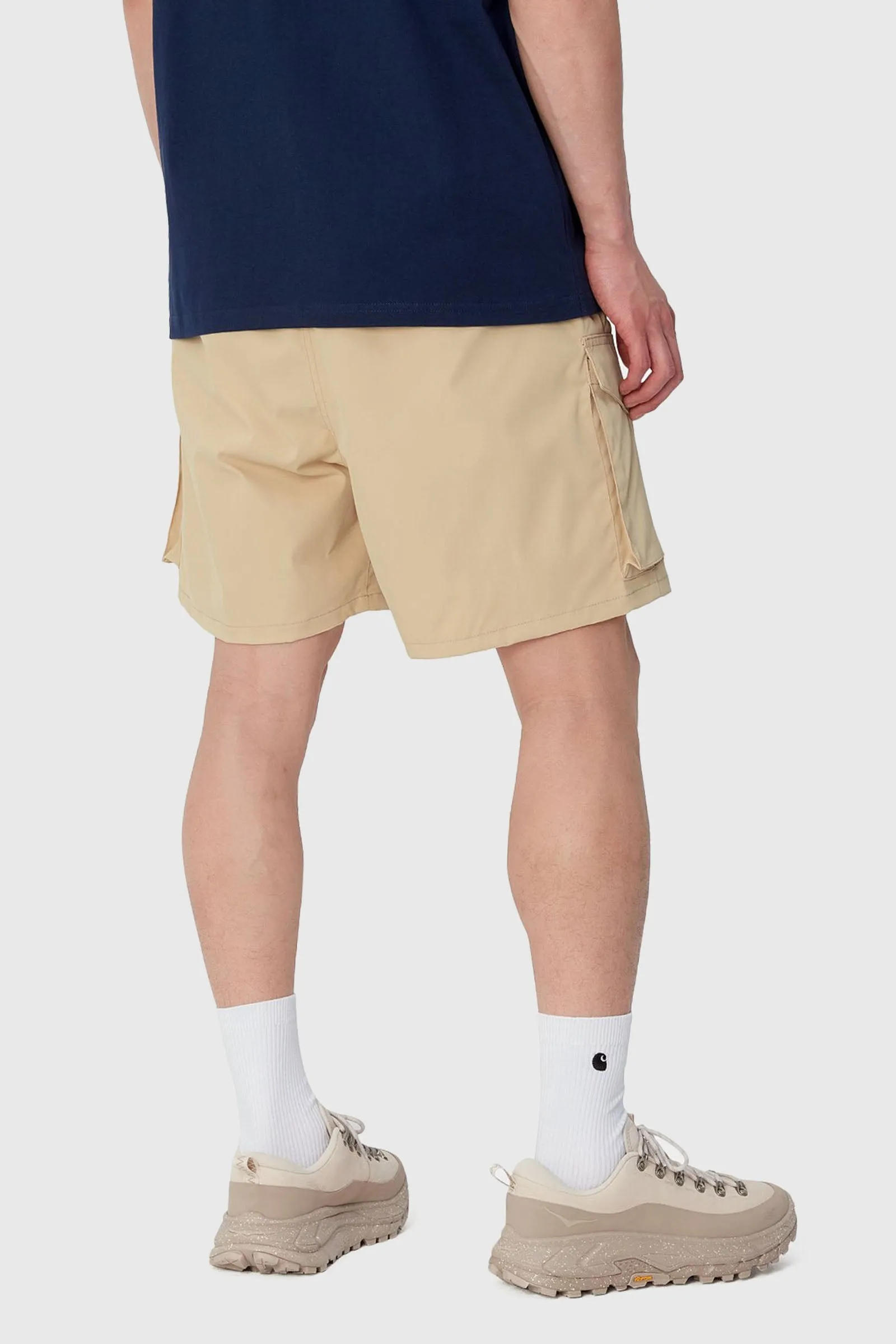 Carhartt Wip Balto Beige Uomo Shorts