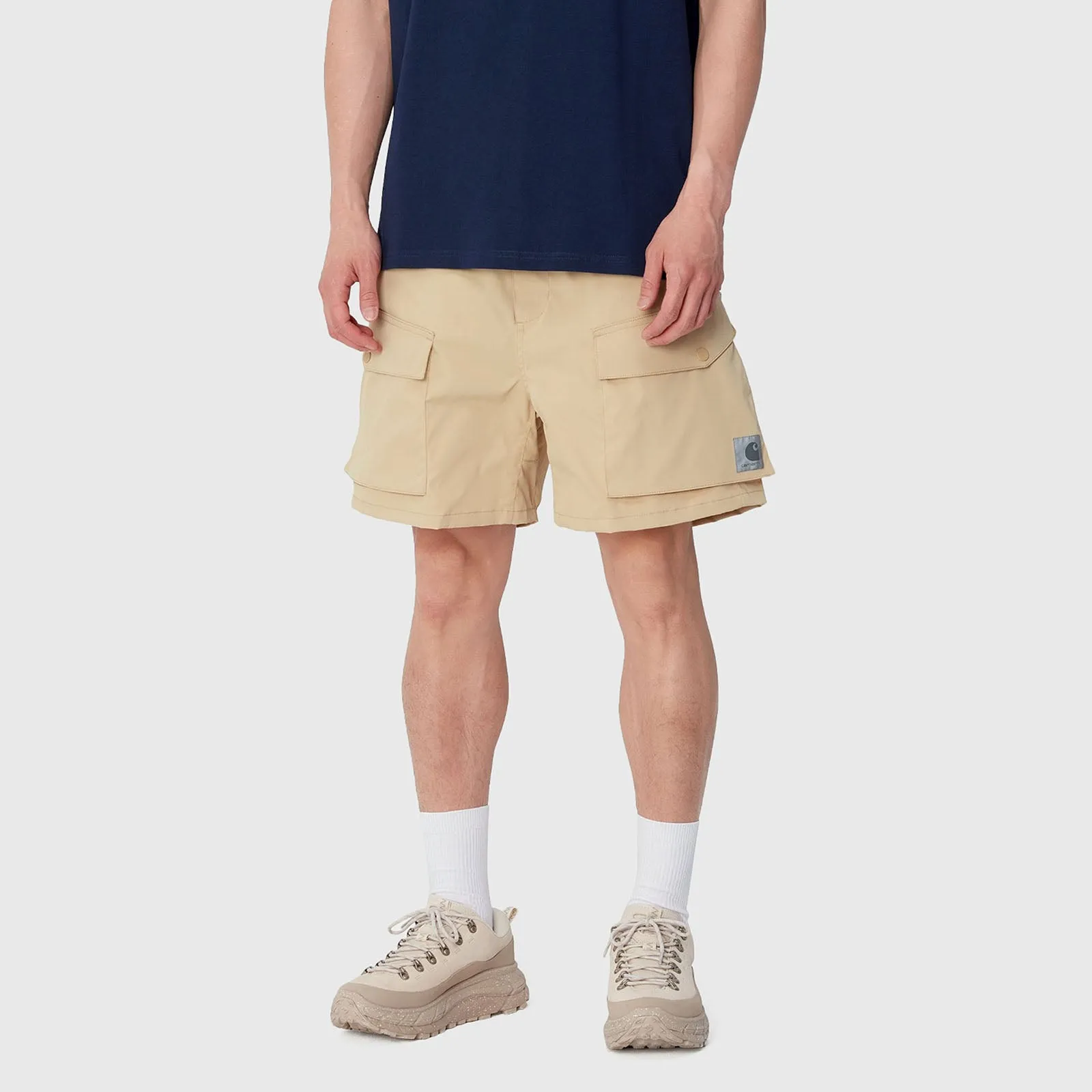 Carhartt Wip Balto Beige Uomo Shorts