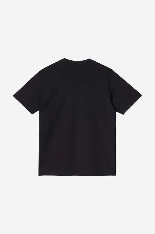 Carhartt WIP Black Cotton T-Shirt