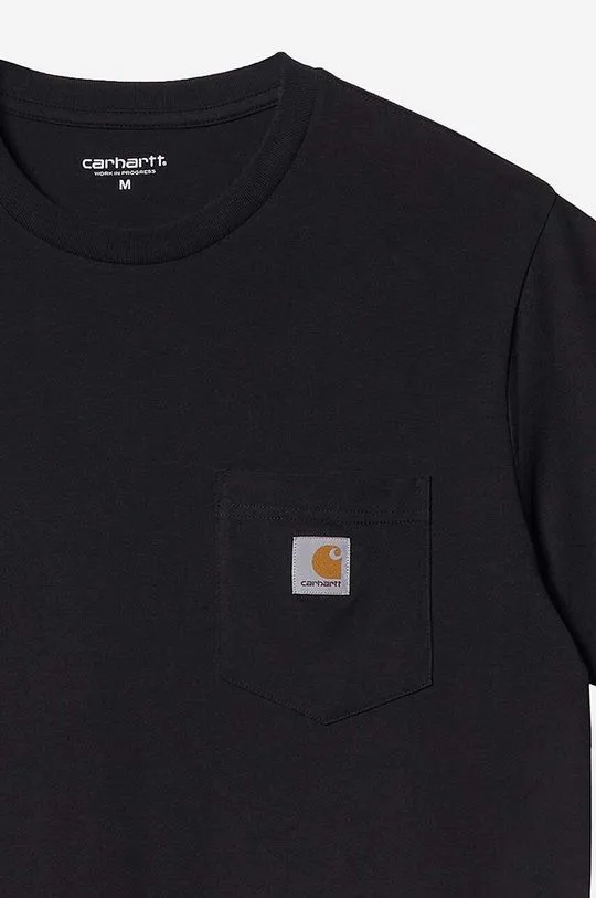 Carhartt WIP Black Cotton T-Shirt