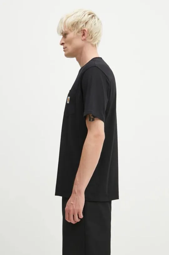 Carhartt WIP Black Cotton T-Shirt